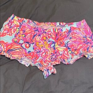 Lily Pulitzer Flowy Shorts